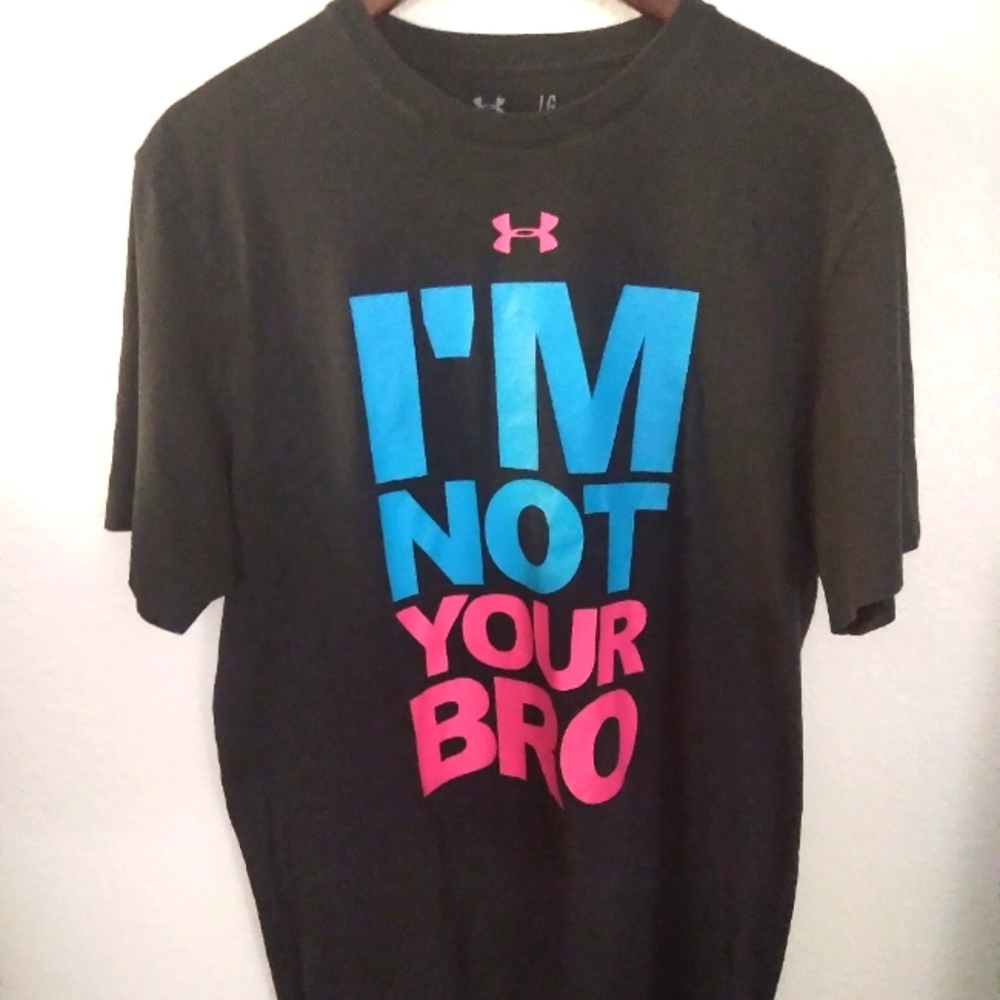 Under Armour Charged Cotton T Shirt Size Large